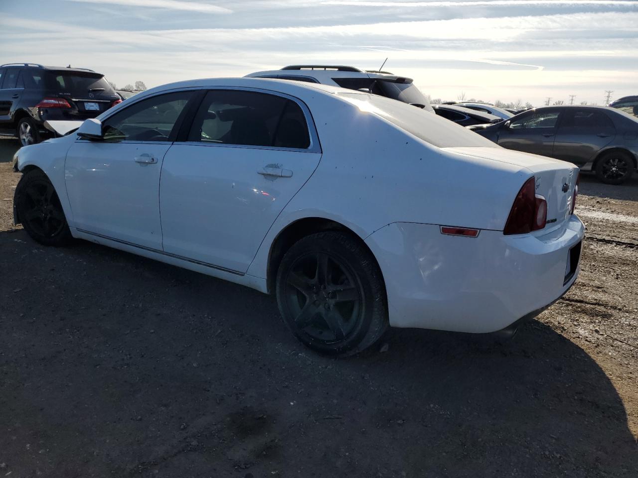 2010 Chevrolet Malibu VIN 1G1ZC5E06AF280857 Copart auction photo, front end / rear end damage thumbnail 2