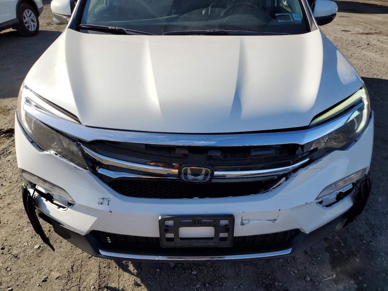 2017 Honda Pilot VIN 5FNYF6H93HB062772 Copart auction photo, rear end / front end damage thumbnail 12