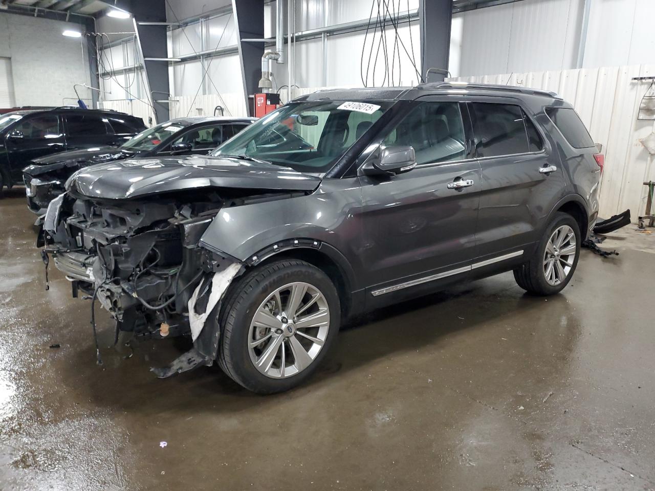 2019 Ford Explorer VIN 1FM5K8F88KGB39522