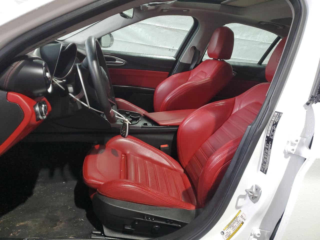2018 Alfa Romeo Giulia VIN ZARFAEEN6J7578112 Copart auction photo, front end damage thumbnail 7