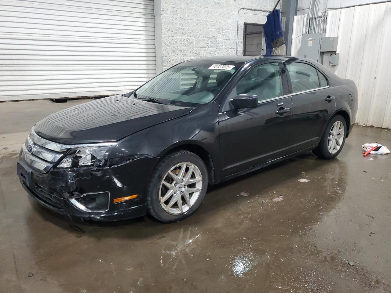 2012 Ford Fusion VIN 3FAHP0JG6CR381129