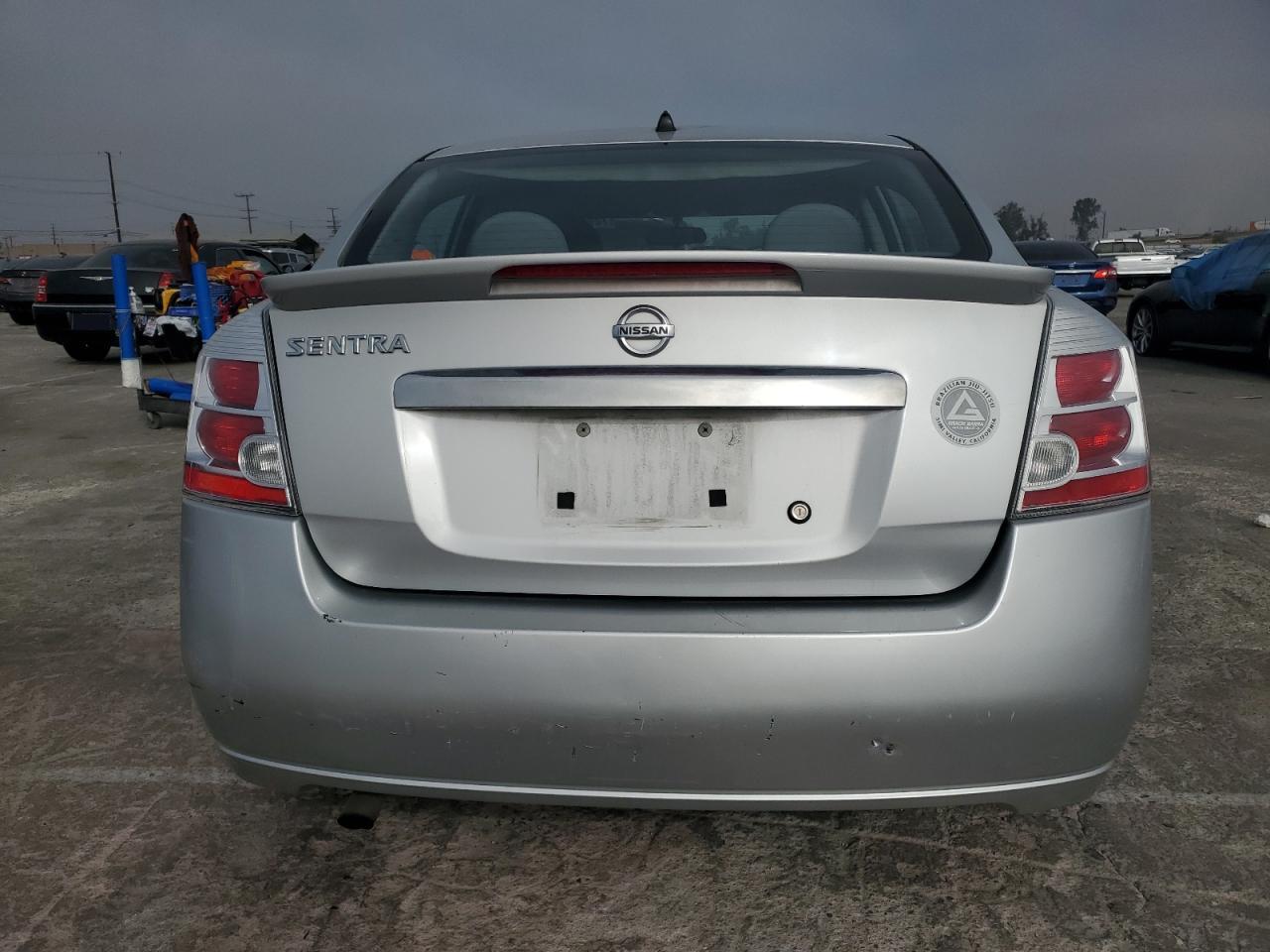 2012 Nissan Sentra VIN 3N1AB6AP3CL613978 Copart auction photo, mechanical / front end damage thumbnail 6