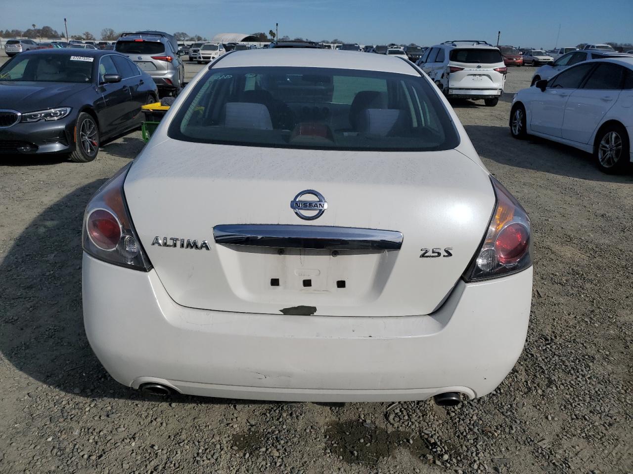 2011 Nissan Altima VIN 1N4AL2AP5BC140281 Copart auction photo, front end / side damage thumbnail 6