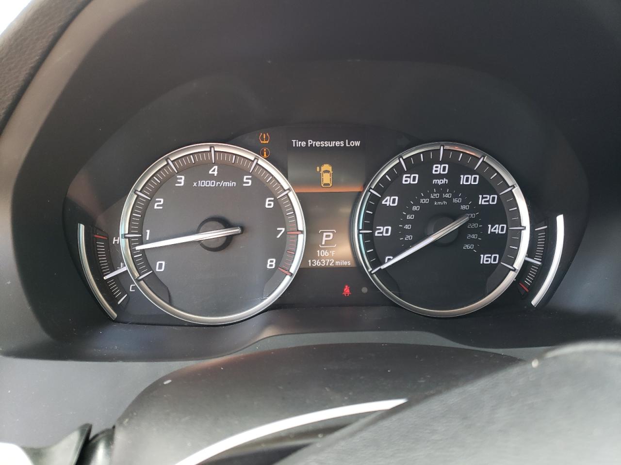 2016 Acura MDX VIN 5FRYD4H29GB044786 Copart auction photo, front end damage thumbnail 9