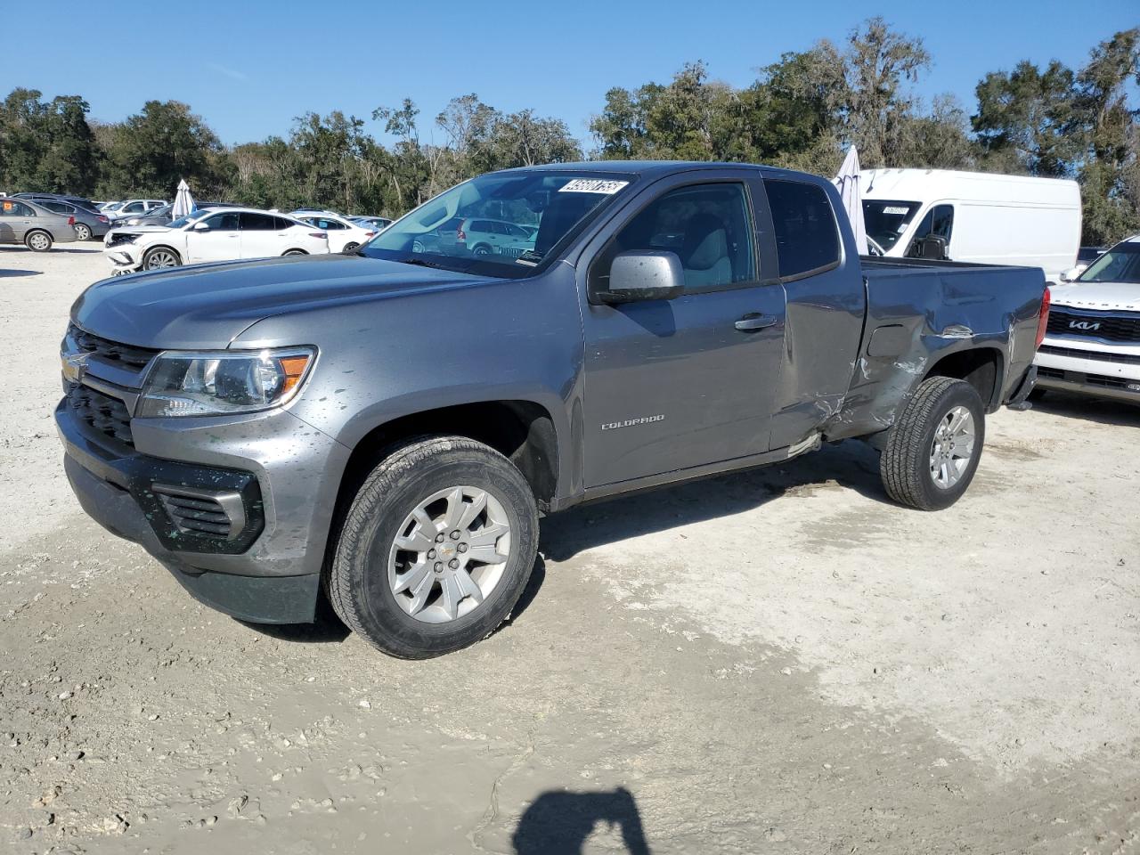 2022 Chevrolet Colorado VIN 1GCHSCEA6N1154715