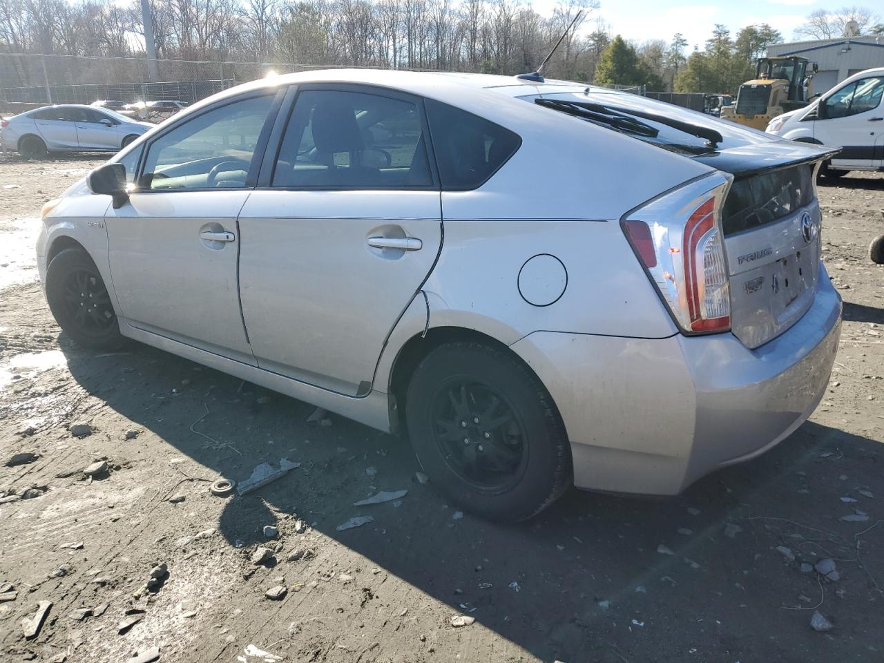 2013 Toyota Prius VIN JTDKN3DU4D1647557 Copart auction photo, minor dent/scratches / mechanical damage thumbnail 2