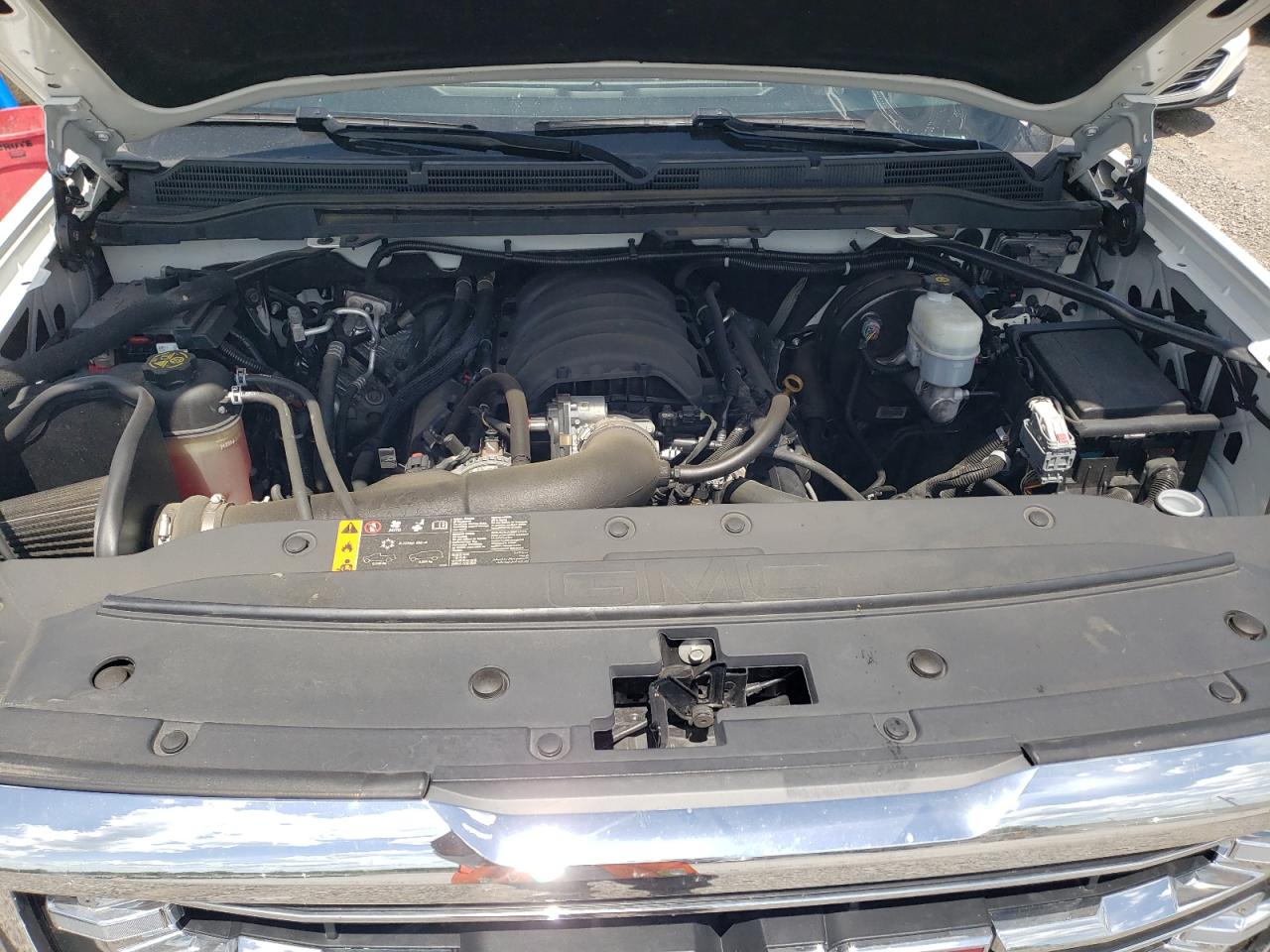 2018 GMC Sierra VIN 3GTU2NEC7JG611930 Copart auction photo, vandalism damage thumbnail 11