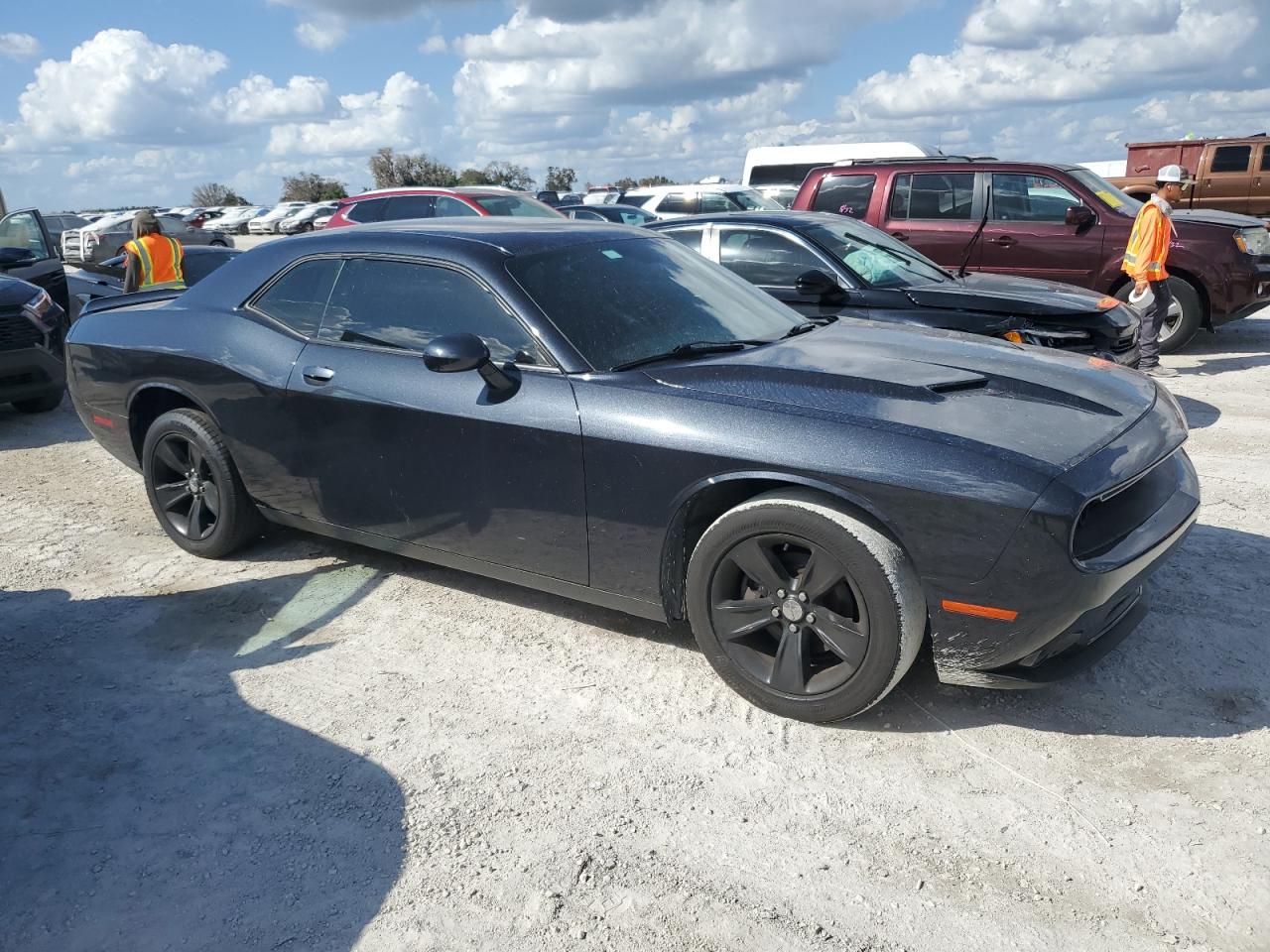 2019 Dodge Challenger VIN 2C3CDZAG4KH687777 Copart auction photo, water/flood damage thumbnail 4