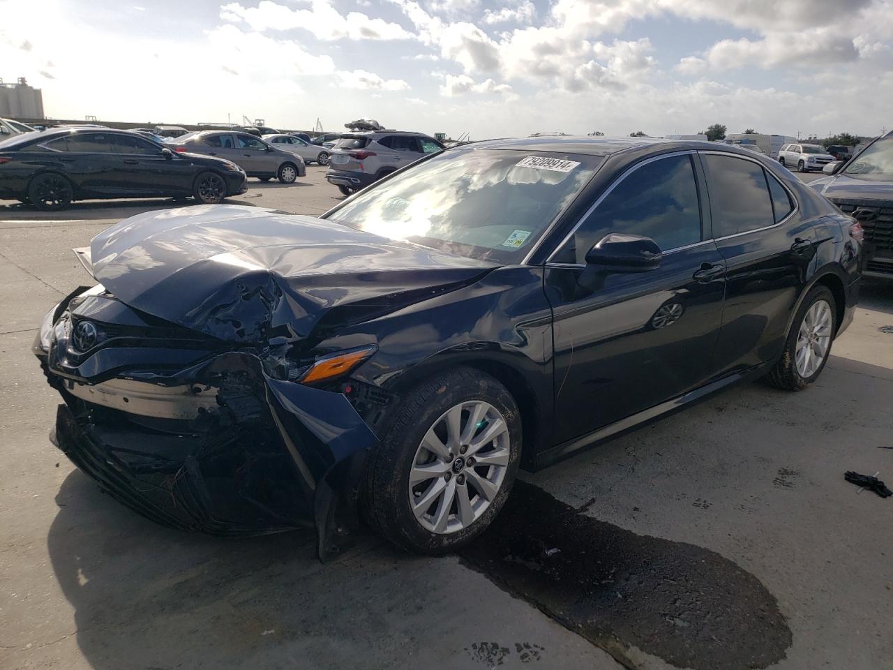 2020 Toyota Camry VIN 4T1C11AK1LU877220