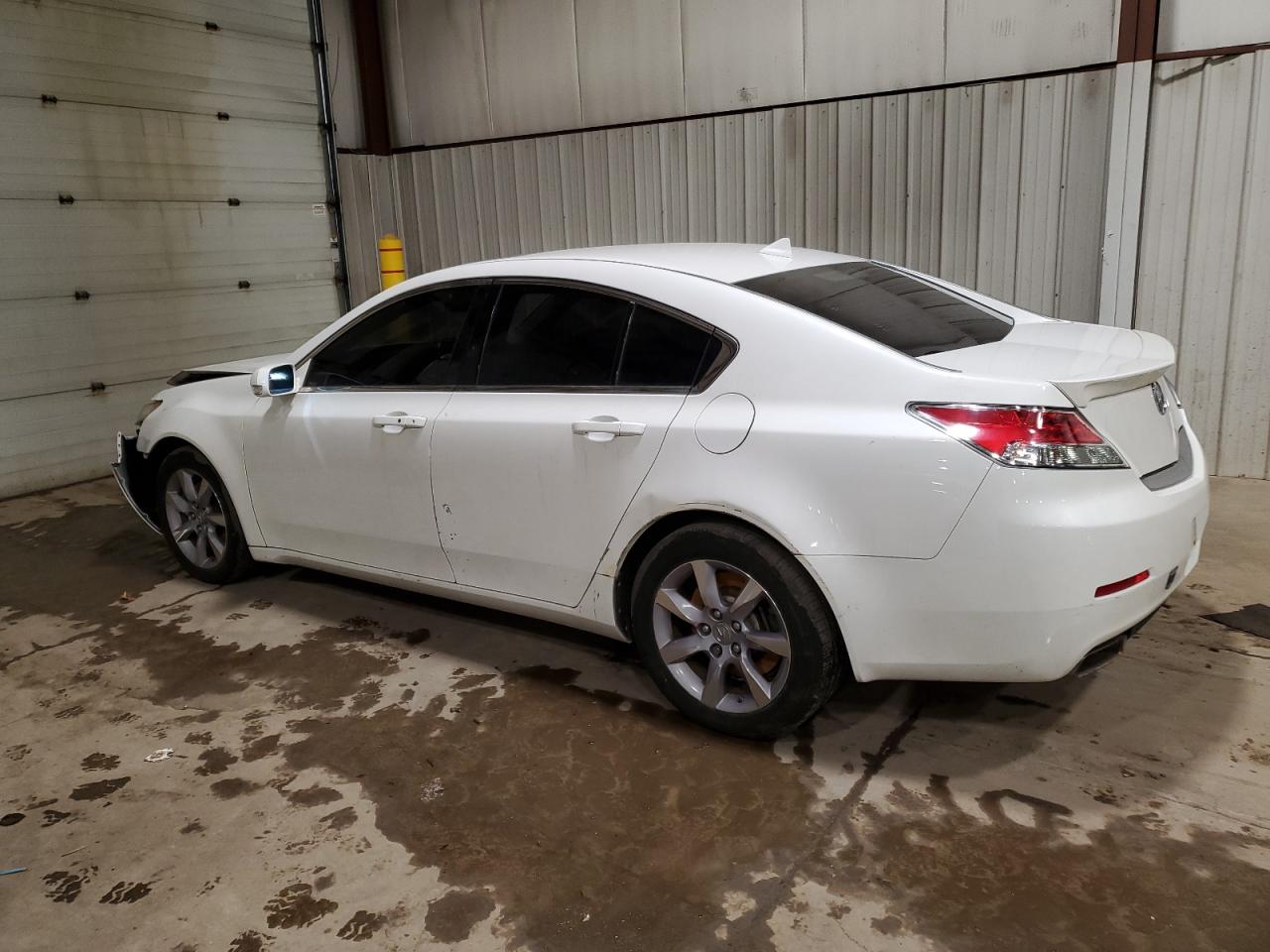 2014 Acura TL VIN 19UUA8F55EA001714 Copart auction photo, front end / side damage thumbnail 2