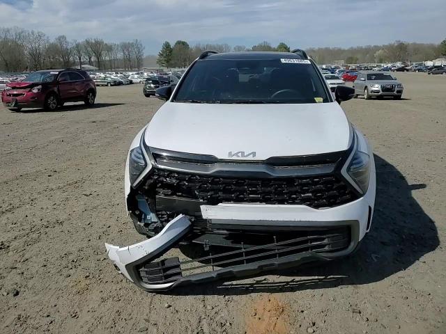 2024 KIA Sportage VIN 5XYK6CDF7RG195609 Copart auction photo, front end / minor dent/scratches damage thumbnail 11
