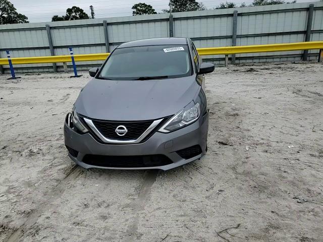 2019 Nissan Sentra VIN 3N1AB7AP3KY432502 Copart auction photo, front end / minor dent/scratches damage thumbnail 10