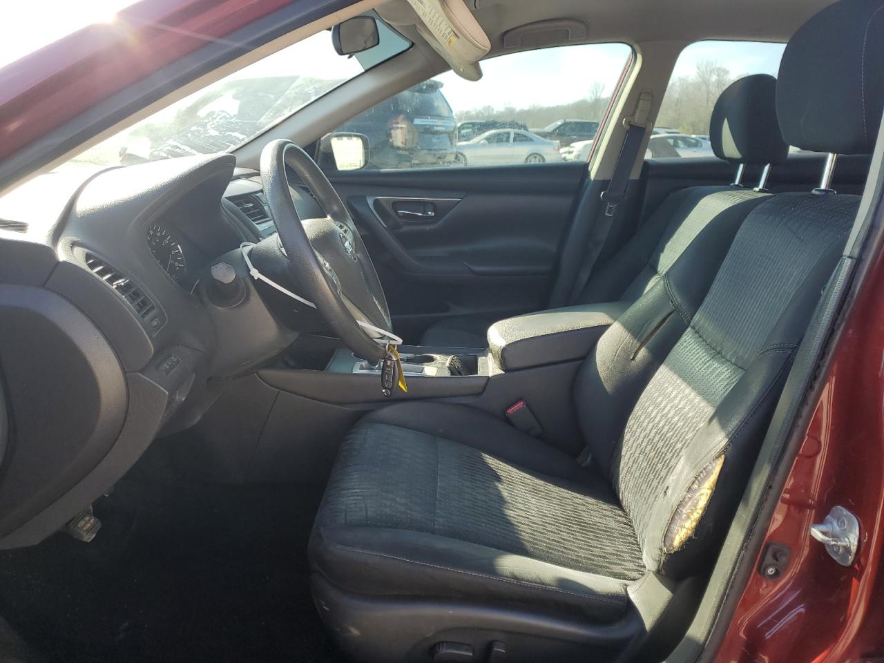 2016 Nissan Altima VIN 1N4AL3AP3GN308338 Copart auction photo, front end / side damage thumbnail 7