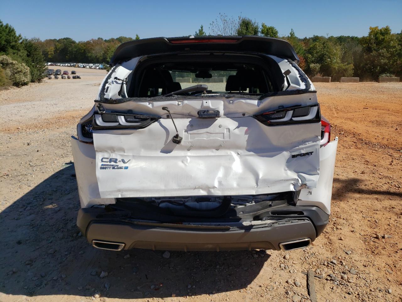 2024 Honda CR-V VIN 7FARS5H5XRE013971 Copart auction photo, rear end damage thumbnail 6