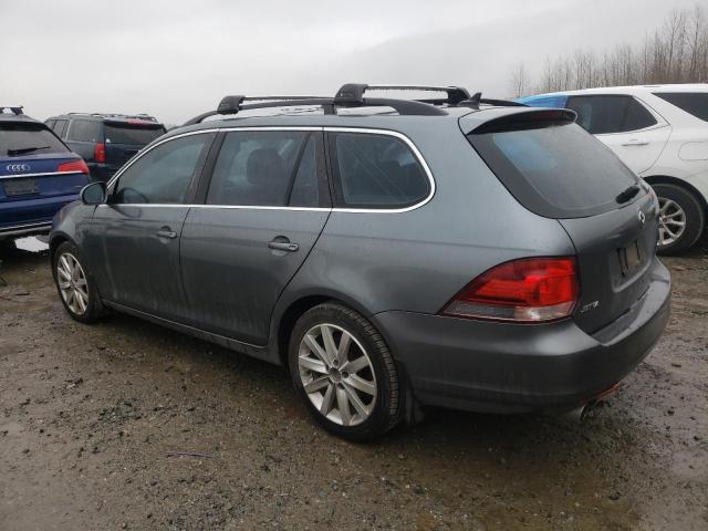 2011 Volkswagen Jetta VIN 3VWPL7AJ4BM700400 Copart auction photo, rear end damage thumbnail 2