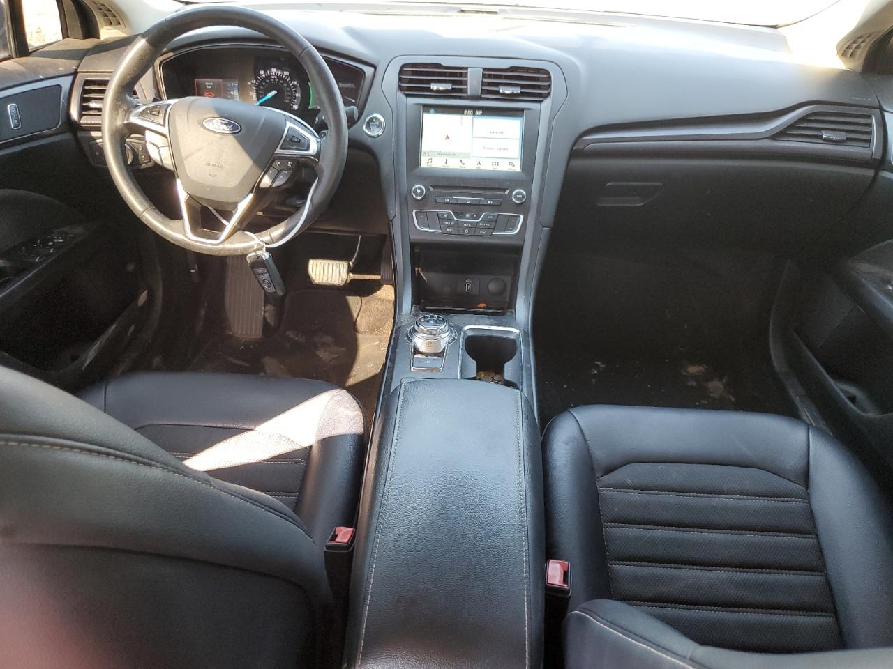 2018 Ford Fusion VIN 3FA6P0HD8JR231703 Copart auction photo, hail / minor dent/scratches damage thumbnail 8