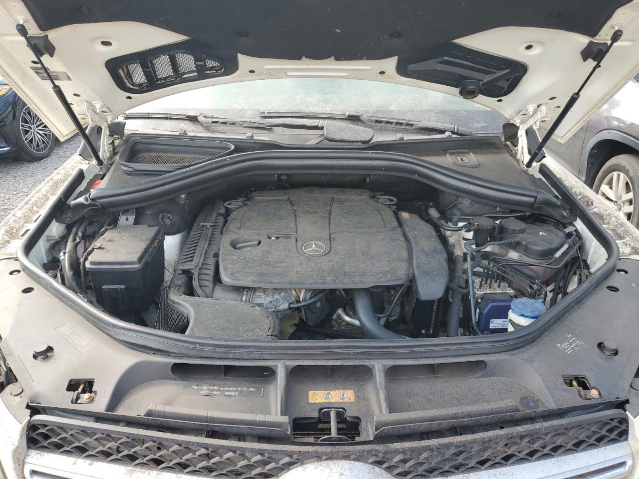 2016 Mercedes-Benz GLE VIN 4JGDA5HB0GA725731 Copart auction photo, water/flood damage thumbnail 12