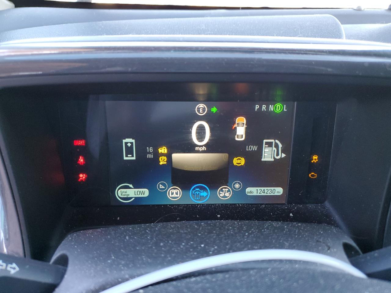 2013 Chevrolet Volt VIN 1G1RH6E42DU149869 Copart auction photo, front end damage thumbnail 9