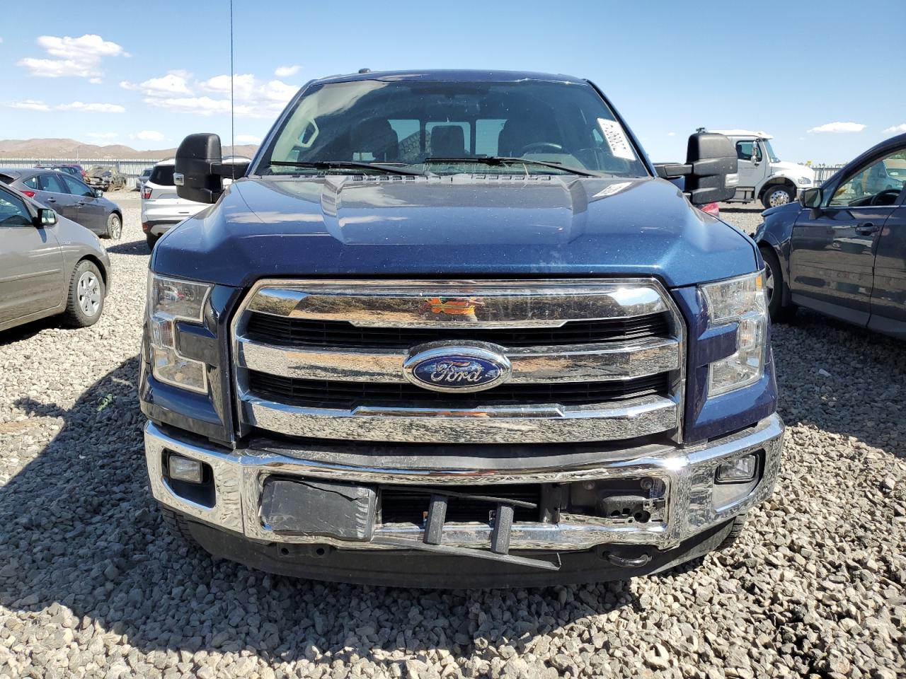 2015 Ford F-150 VIN 1FTFW1EG5FKD03213 Copart auction photo, side damage thumbnail 5