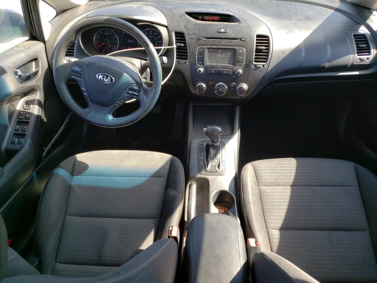 2016 KIA Forte VIN KNAFX4A69G5507019 Copart auction photo, front end damage thumbnail 8