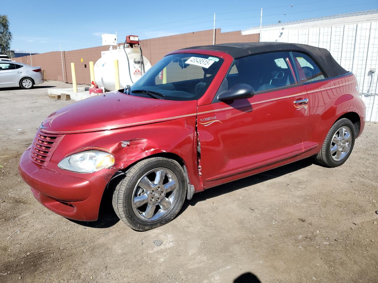 2005 Chrysler PT Cruiser VIN 3C3EY55E15T605496 - Copart auction photo