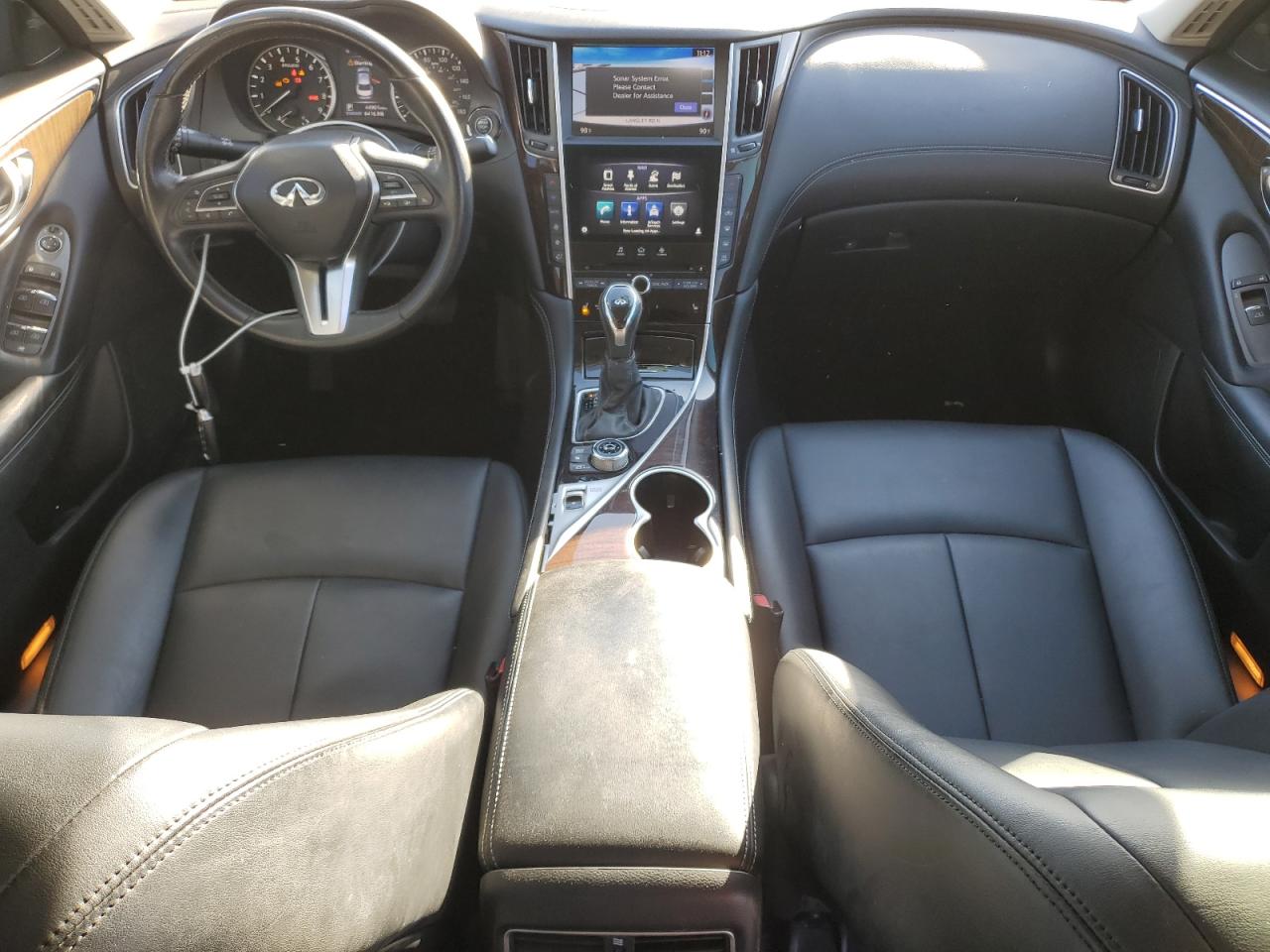 2018 Infiniti Q50 VIN JN1EV7AP9JM590630 Copart auction photo, front end damage thumbnail 8