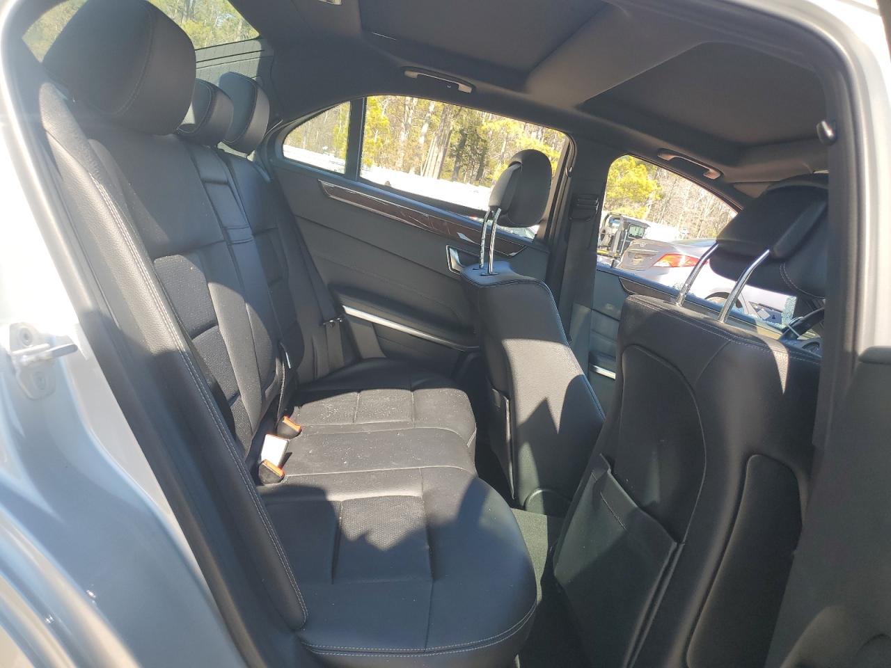 2016 Mercedes-Benz E-klasse VIN WDDHF8JB6GB181190 Copart auction photo, side / rear end damage thumbnail 10