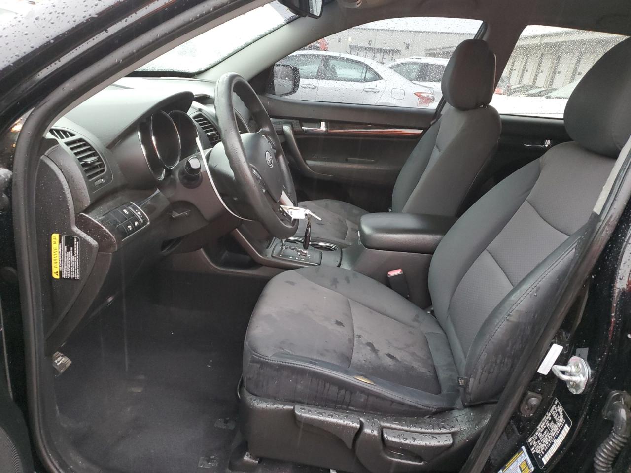2013 KIA Sorento VIN 5XYKT3A11DG414543 Copart auction photo, rear end damage thumbnail 7