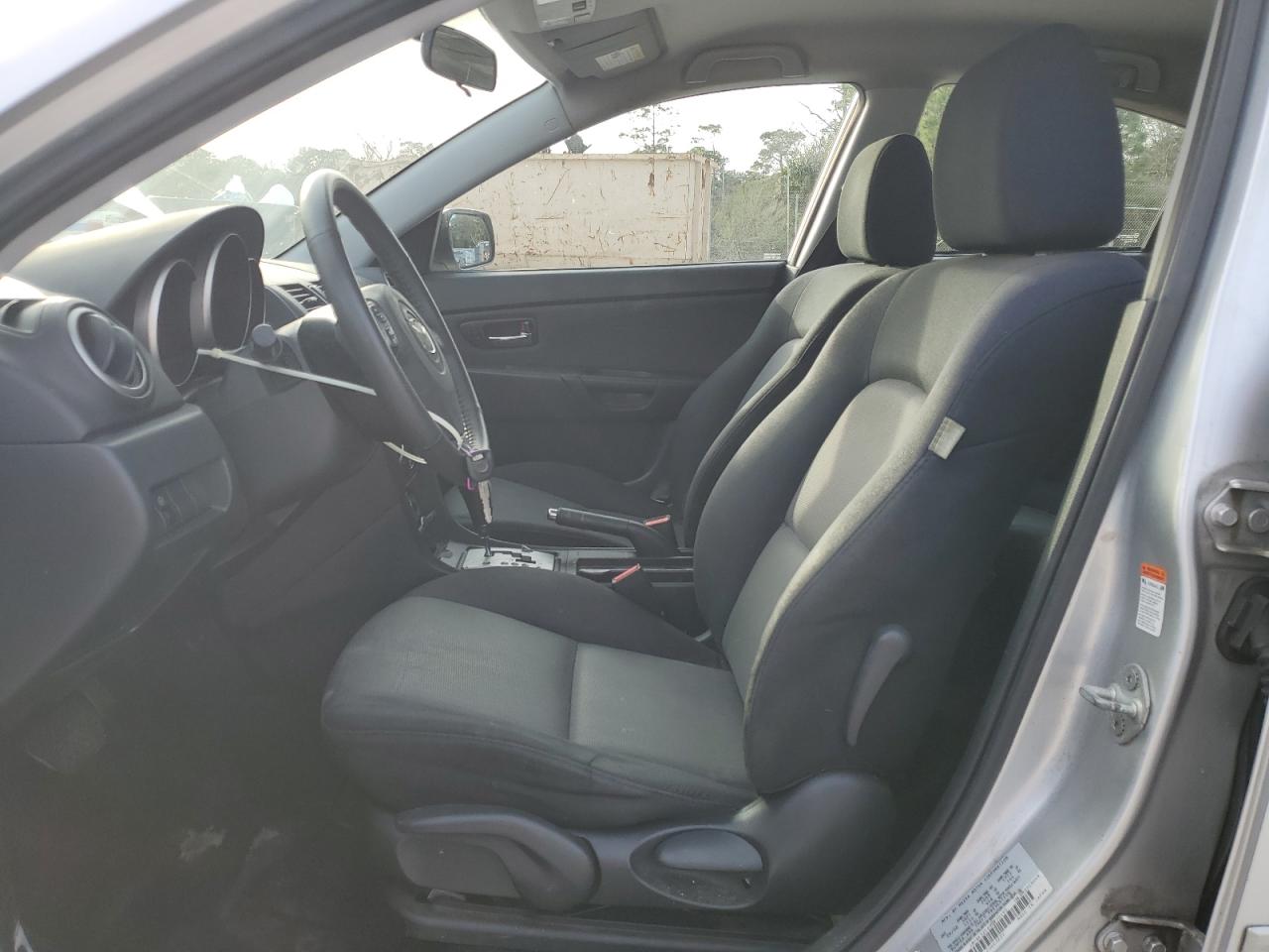 2009 Mazda 3 VIN JM1BK32F691230493 Copart auction photo, rear end / minor dent/scratches damage thumbnail 7