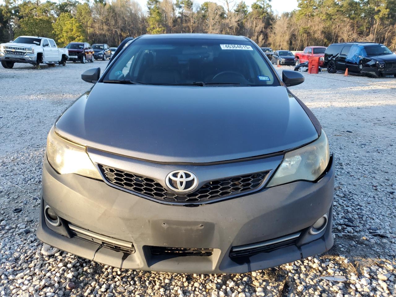 2014 Toyota Camry VIN 4T1BF1FK8EU389732 Copart auction photo, side / minor dent/scratches damage thumbnail 5