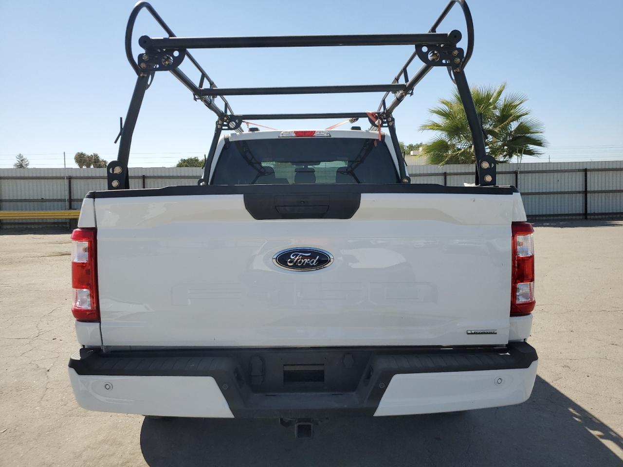 2023 Ford F-150 VIN 1FTEW1CP4PKG18794 Copart auction photo, front end damage thumbnail 6