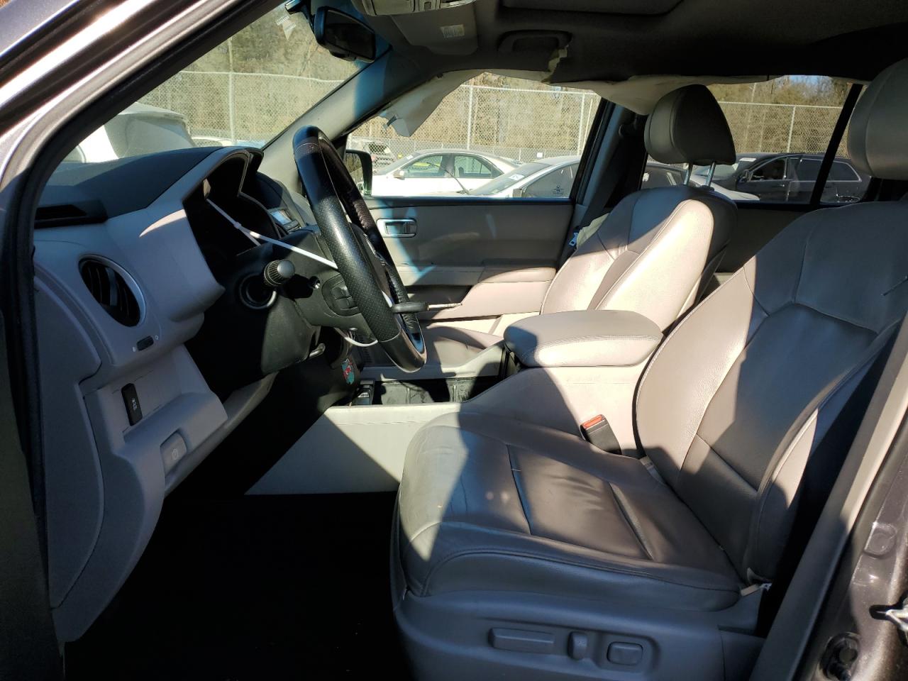 2014 Honda Pilot VIN 5FNYF3H50EB008420 Copart auction photo, rear end damage thumbnail 7