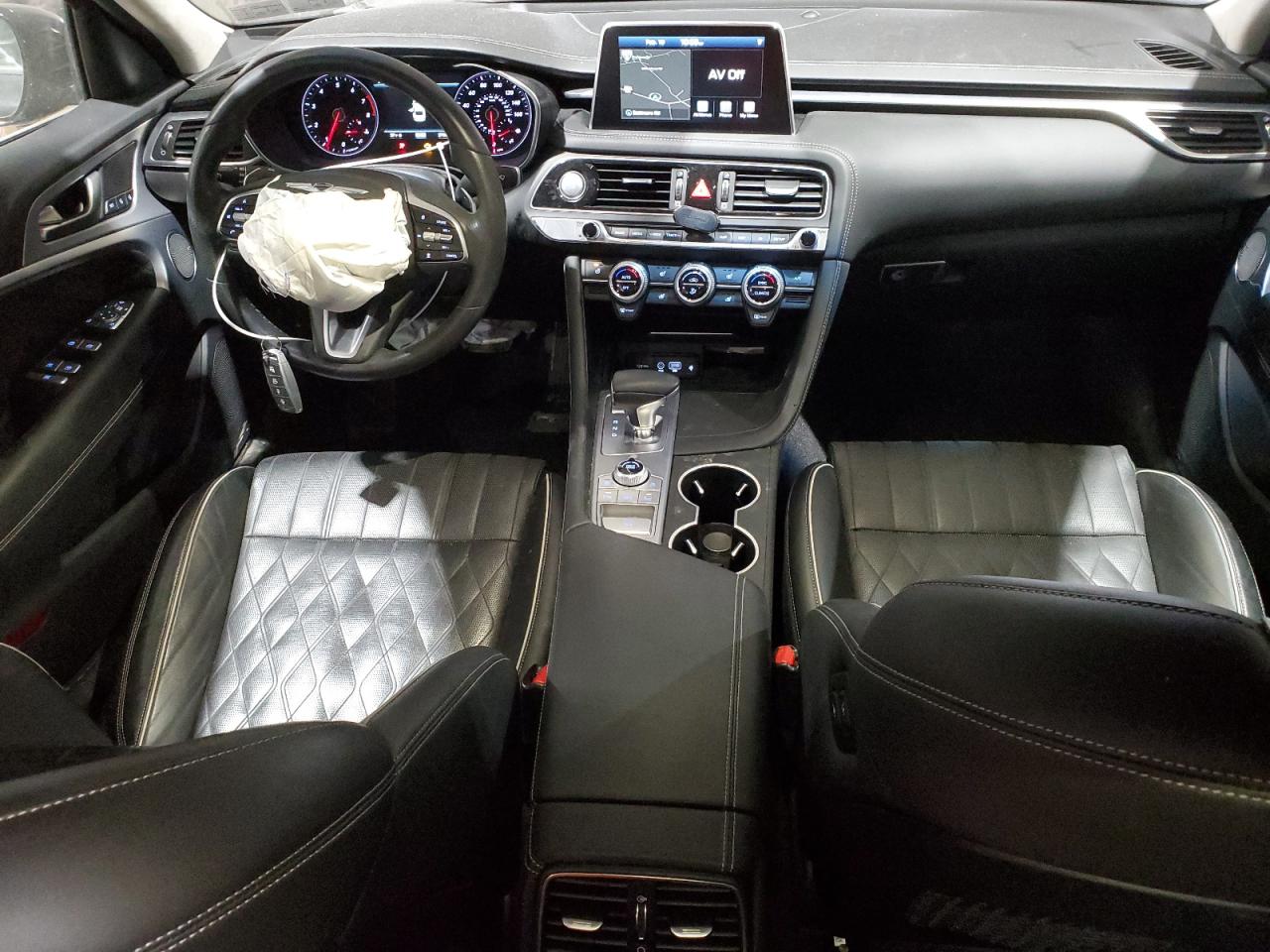 2019 Genesis G70 VIN KMTG44LA7KU044248 Copart auction photo, front end damage thumbnail 8