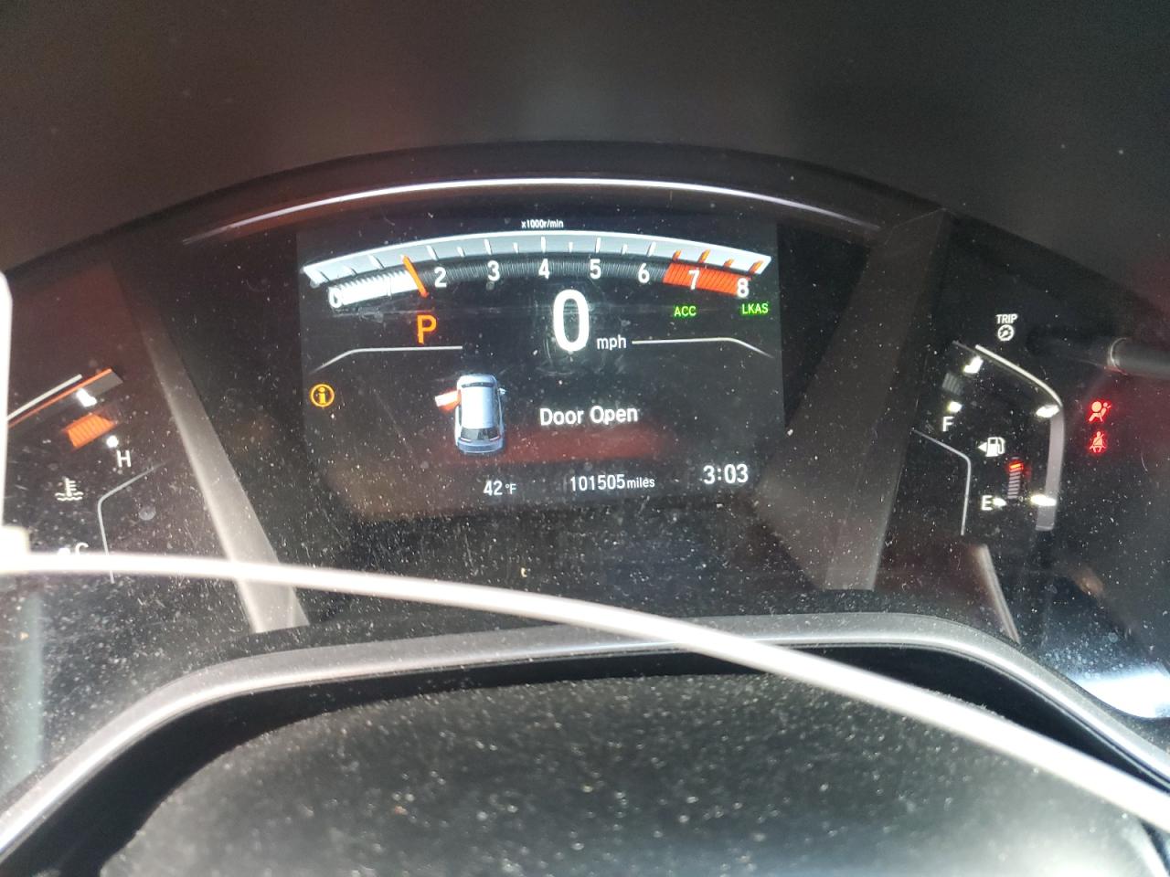 2018 Honda CR-V VIN 2HKRW2H56JH625072 Copart auction photo, front end damage thumbnail 9