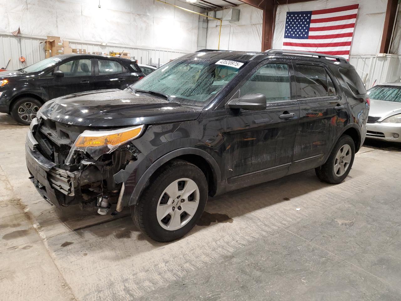 2013 Ford Explorer VIN 1FM5K8B82DGC90140