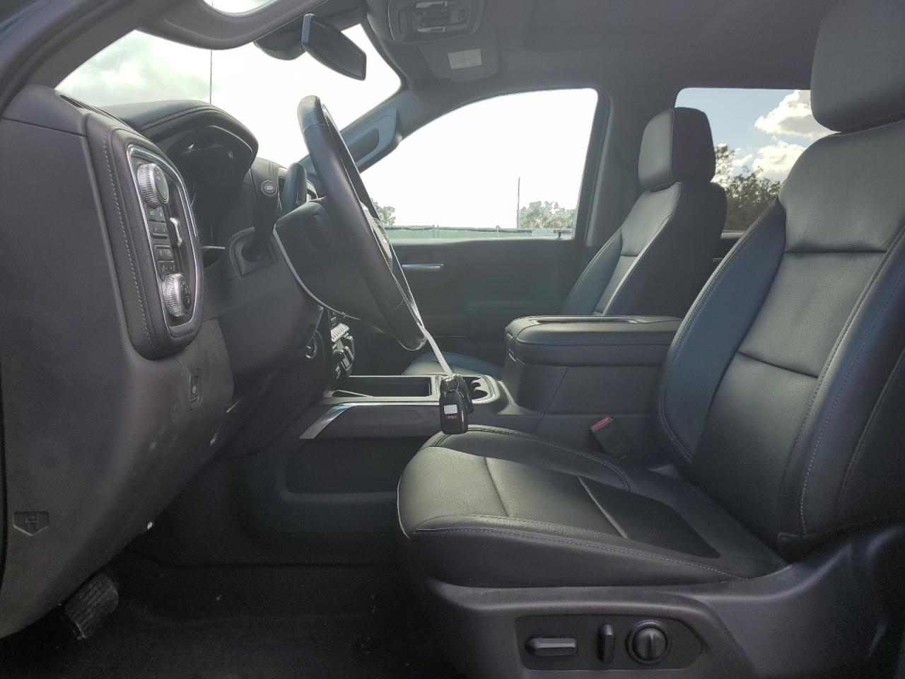 2019 GMC Sierra VIN 3GTU9DED3KG101462 Copart auction photo, water/flood damage thumbnail 7