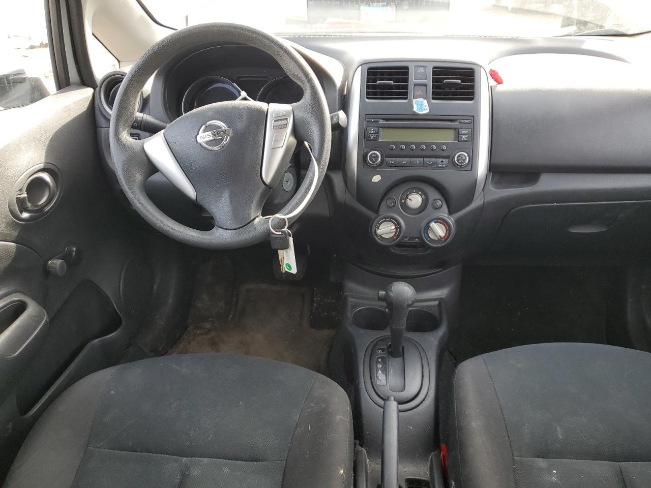2014 Nissan Versa VIN 3N1CE2CP0EL435911 Copart auction photo, front end damage thumbnail 8