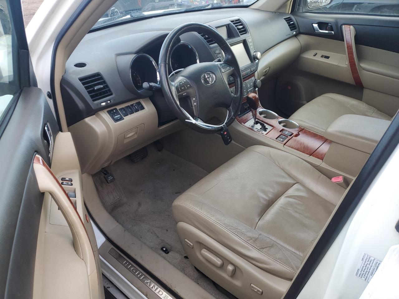 2010 Toyota Highlander VIN JTEDK3EH5A2164860 Copart auction photo, minor dent/scratches damage thumbnail 8