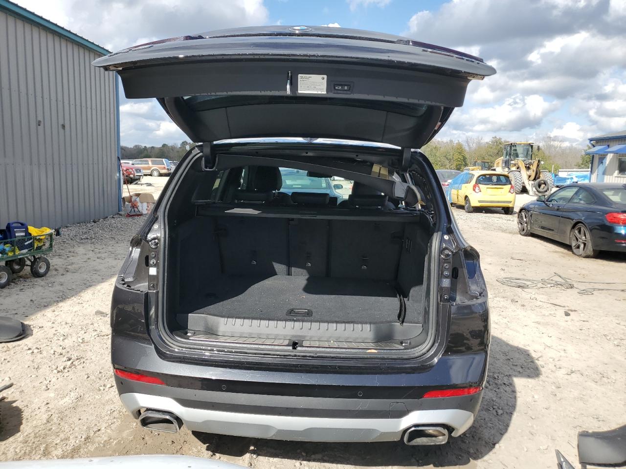 2022 BMW X3 VIN WBX57DP0XNN184150 Copart auction photo, front end / side damage thumbnail 6
