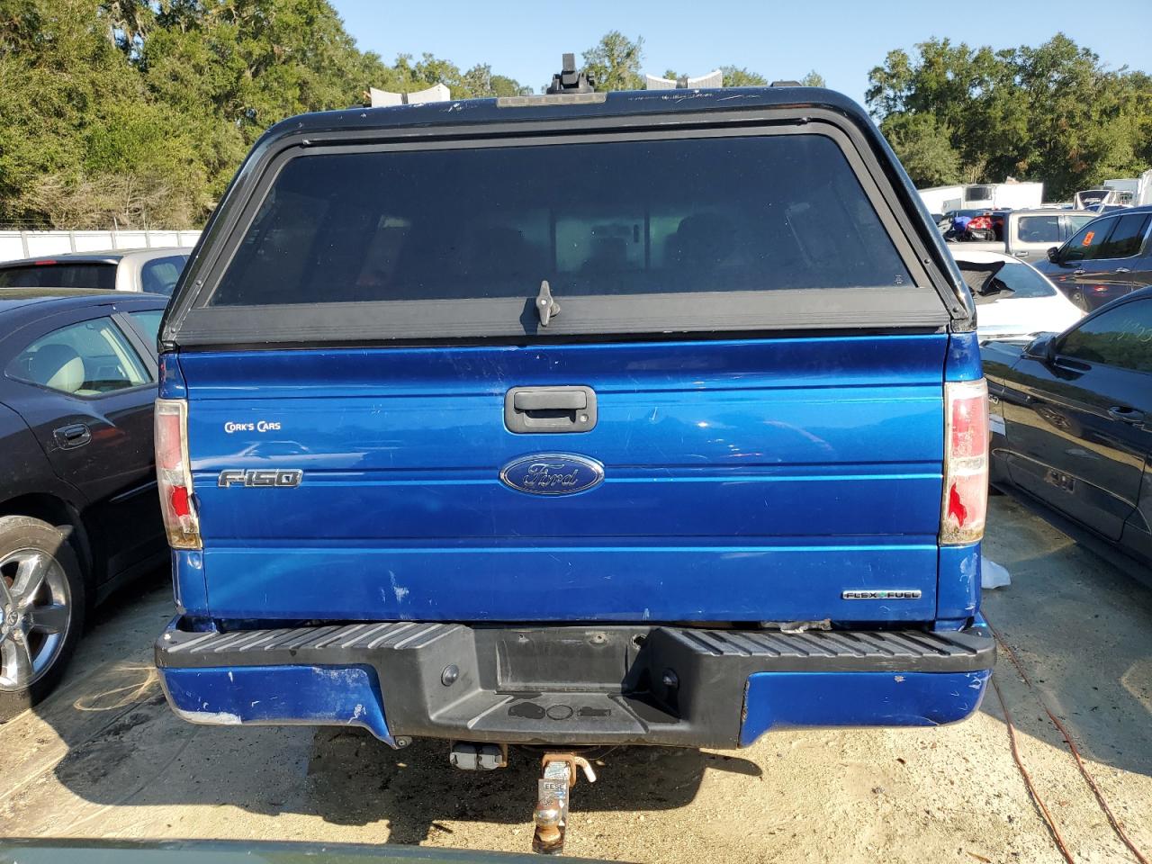 2013 Ford F-150 VIN 1FTFX1EF2DFD79207 Copart auction photo, water/flood damage thumbnail 6
