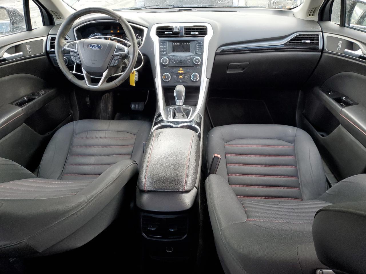 2014 Ford Fusion VIN 3FA6P0HD2ER197148 Copart auction photo, side / front end damage thumbnail 8