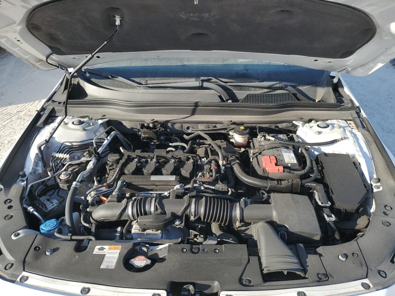 2019 Honda Accord VIN 1HGCV1F39KA134672 Copart auction photo, minor dent/scratches damage thumbnail 11