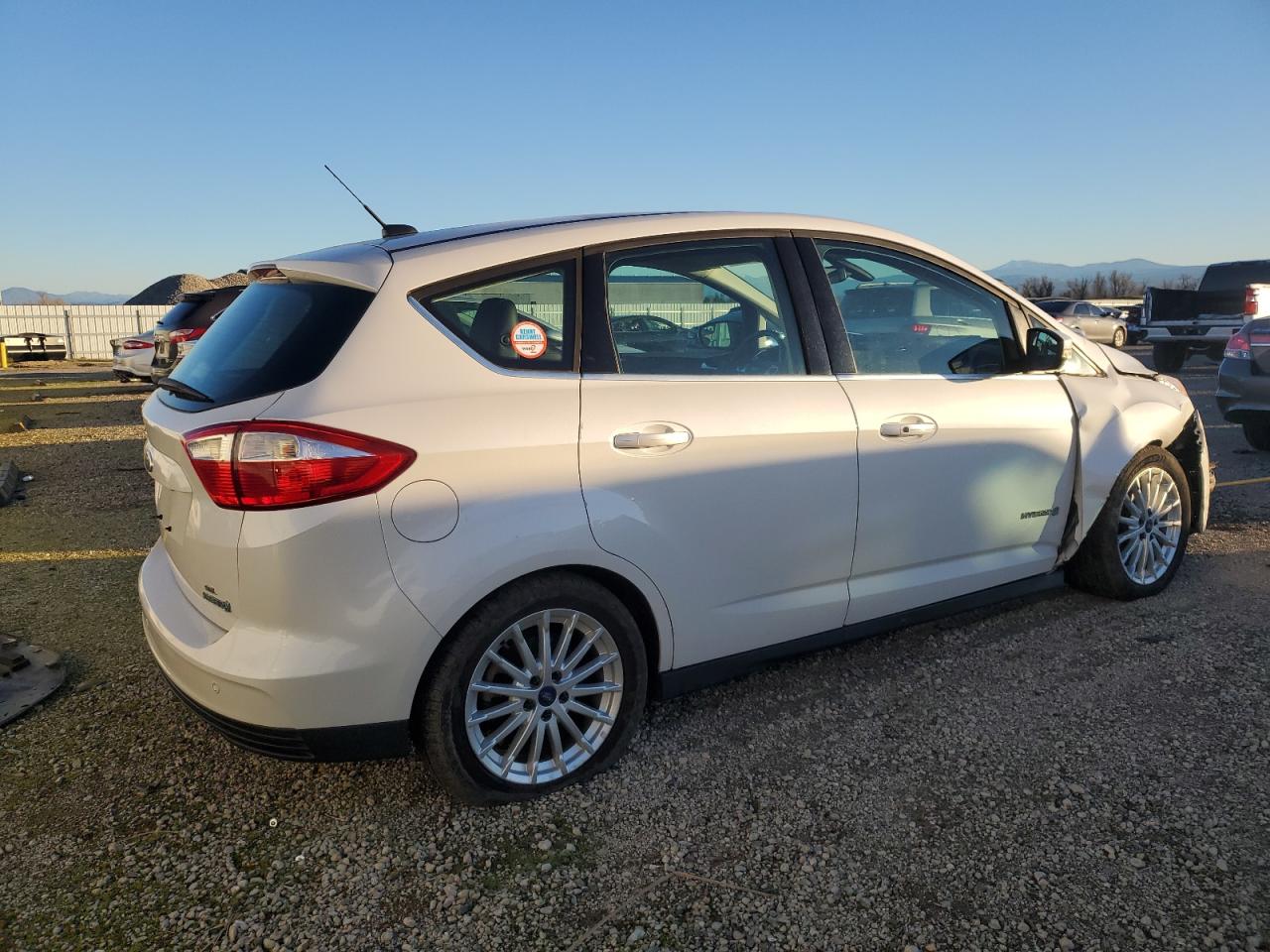 2013 Ford C-MAX VIN 1FADP5BU4DL551956 Copart auction photo, front end damage thumbnail 3