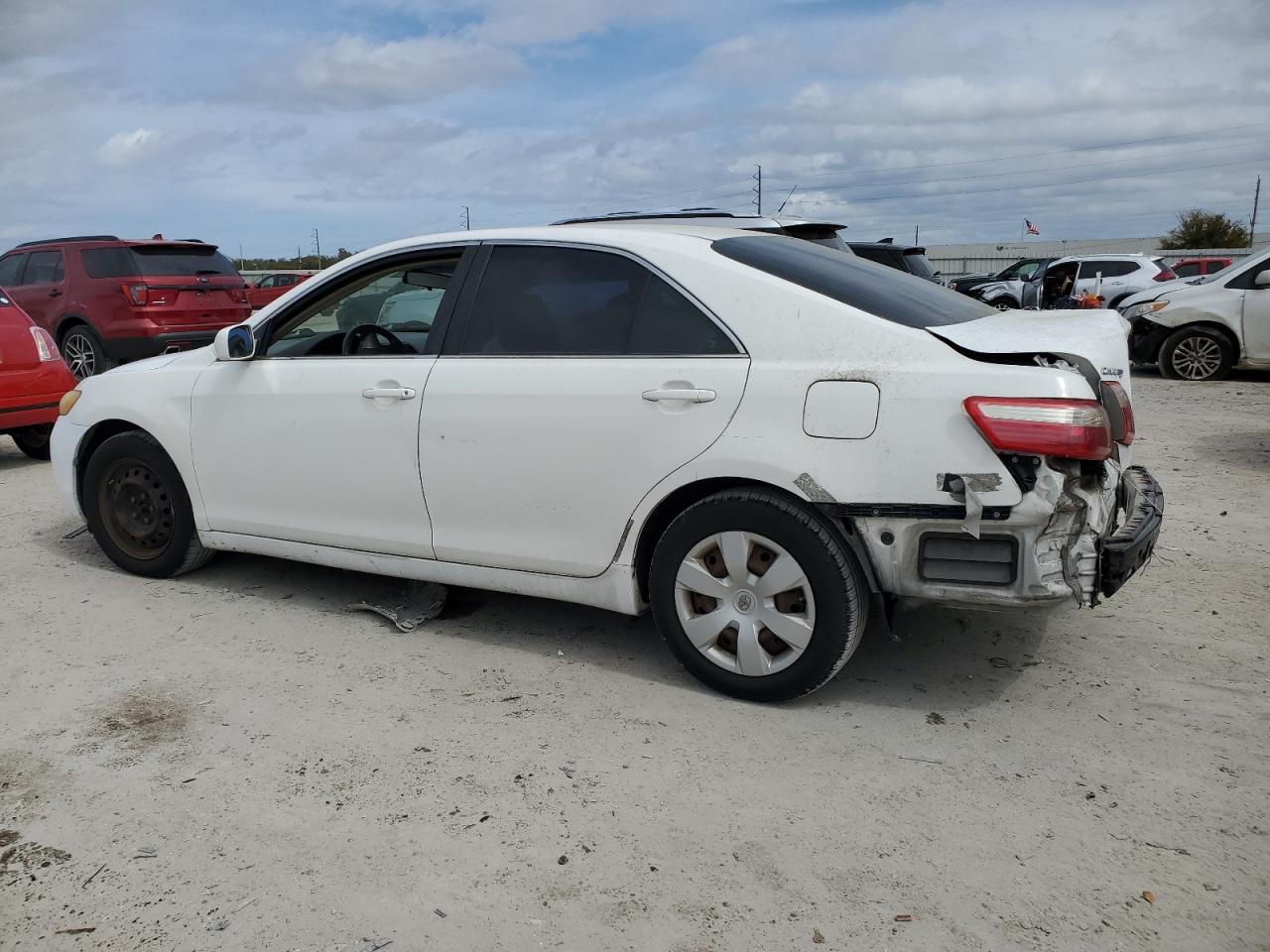 2009 Toyota Camry VIN 4T1BE46K39U864732 Copart auction photo, rear end / minor dent/scratches damage thumbnail 2