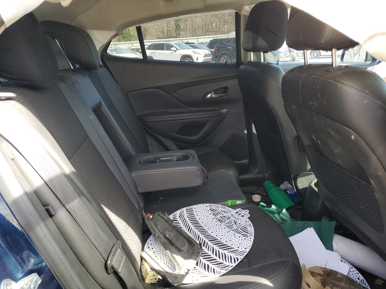 2019 Buick Encore VIN KL4CJESB0KB837502 Copart auction photo, front end damage thumbnail 11