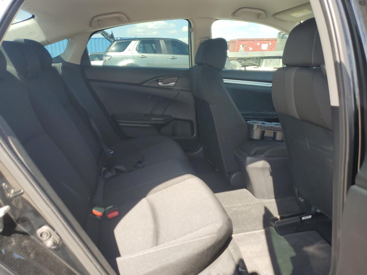 2018 Honda Civic VIN 19XFC2F52JE013597 Copart auction photo, front end damage thumbnail 10