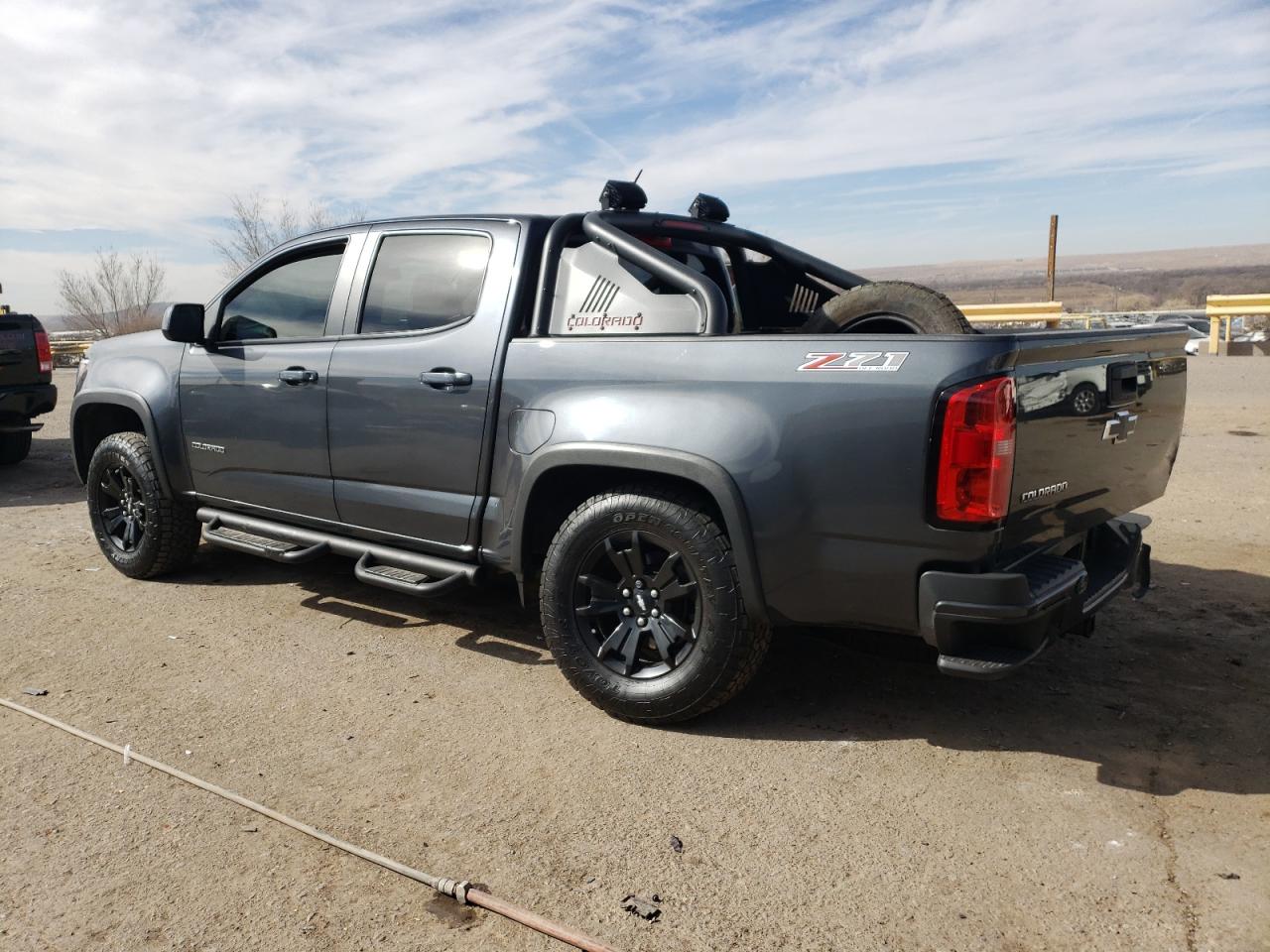 2016 Chevrolet Colorado VIN 1GCGTDE3XG1220945 Copart auction photo, rear end damage thumbnail 2