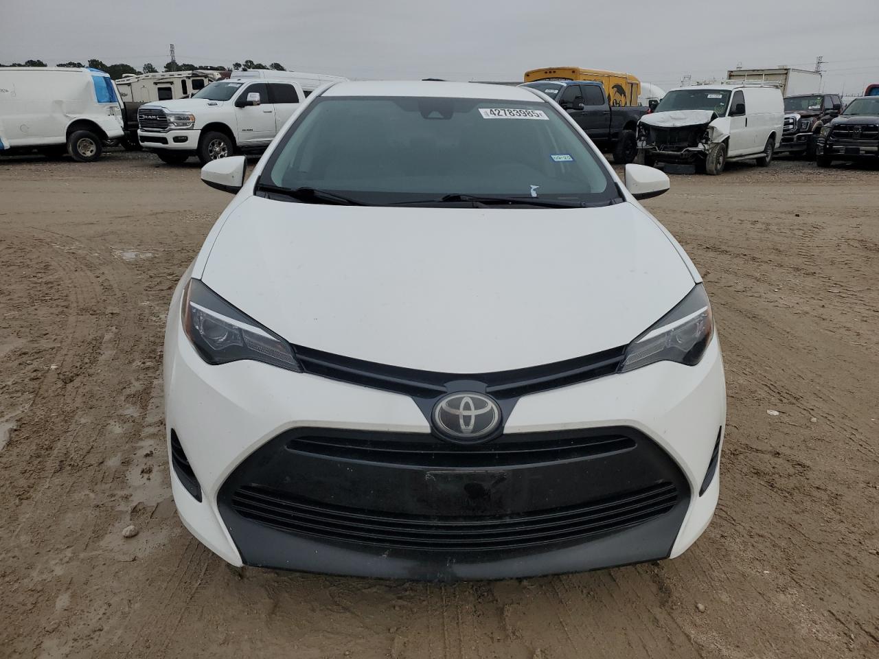 2018 Toyota Corolla VIN 5YFBURHE3JP769584 Copart auction photo, rear end damage thumbnail 5
