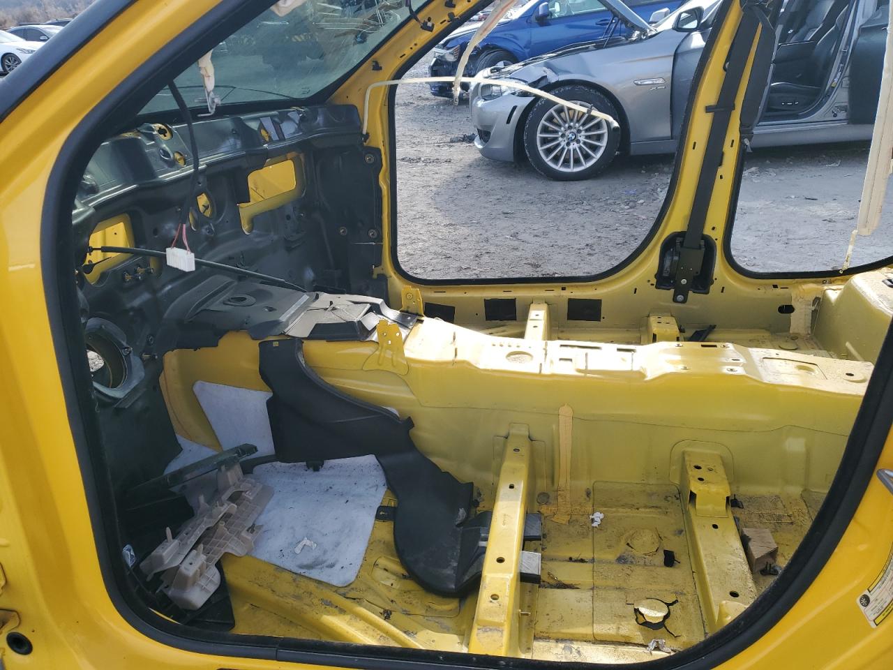 2018 Dodge Charger VIN 2C3CDXGJ0JH187704 Copart auction photo, stripped damage thumbnail 7