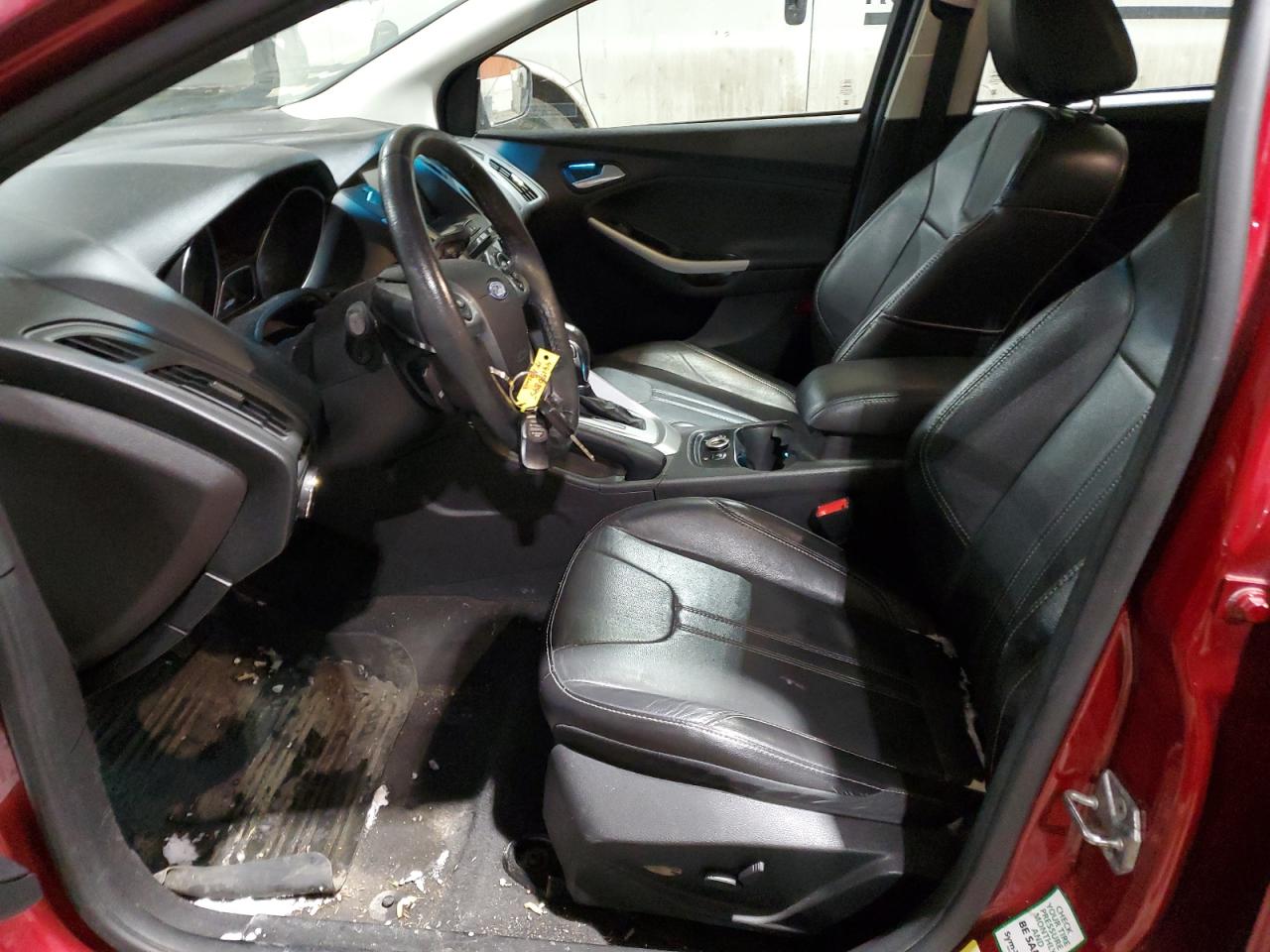 2014 Ford Focus VIN 1FADP3F29EL376988 Copart auction photo, front end / minor dent/scratches damage thumbnail 7